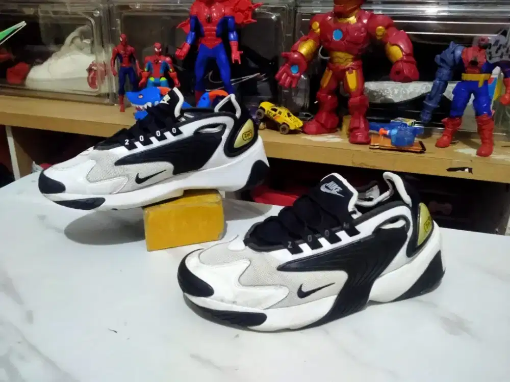 Sepatu Nike Air zoom 2k Running Volly Jogging.