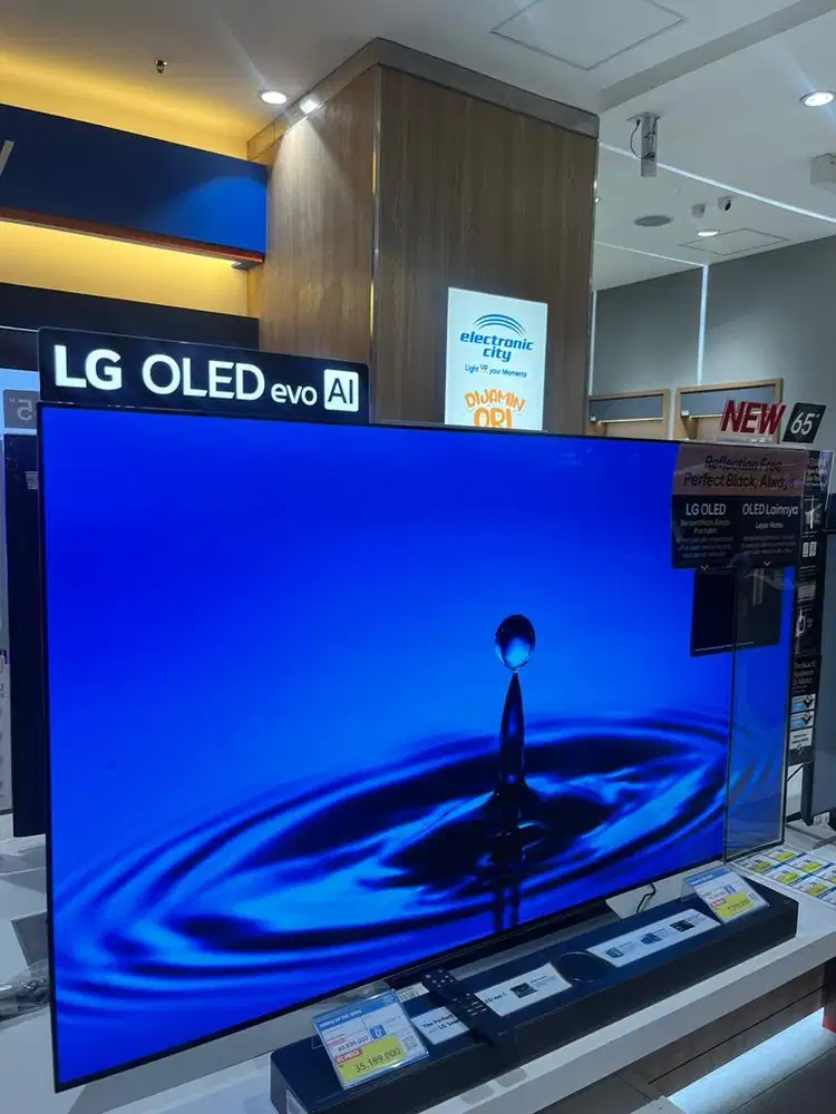 LG 4K OLED EVO TV size.55