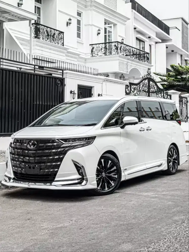 [Cash] Alphard Hybrid Modelista