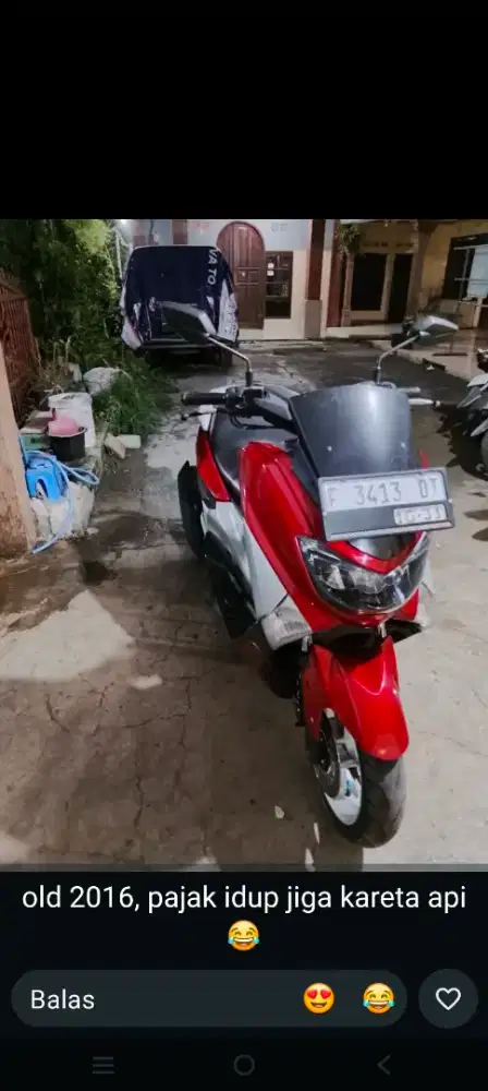 Nmax 2016,F kota.