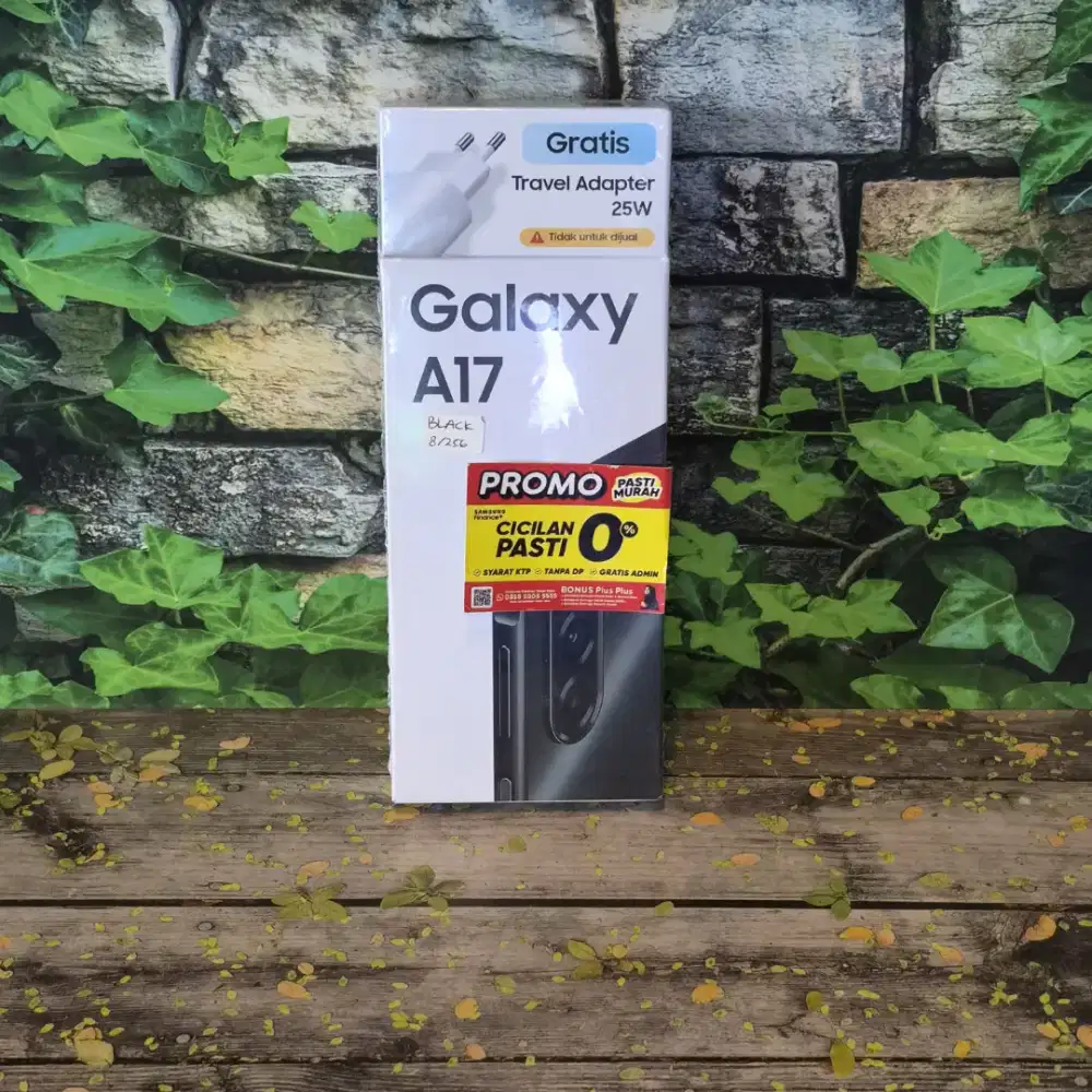 Samsung A17 bisa tanpa dp , bunga 0%