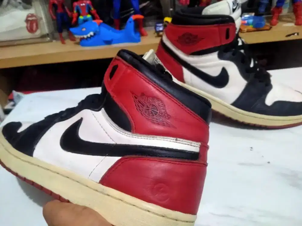 Nike Air Jordan AJ1 OG Fragment size 45