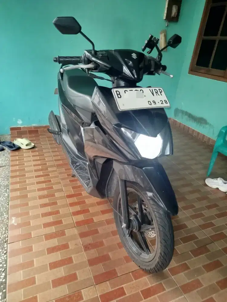 Suzuki Nex II 2018 grees