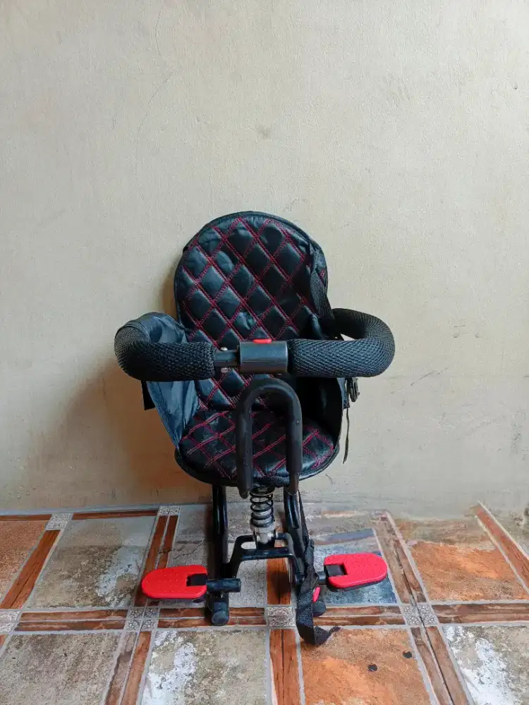 Prelove Kursi Anak Motor/ Sepeda Listrik/ Skutter Listrik
