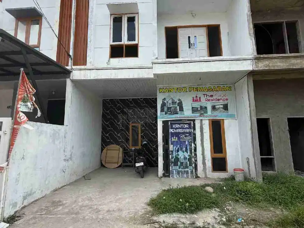 Perumahan Cluster Siap Huni Medan Amplas