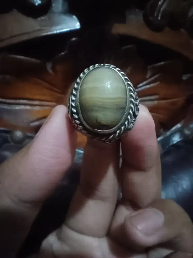 Cincin Batu MG Mni Gjah Lampung
