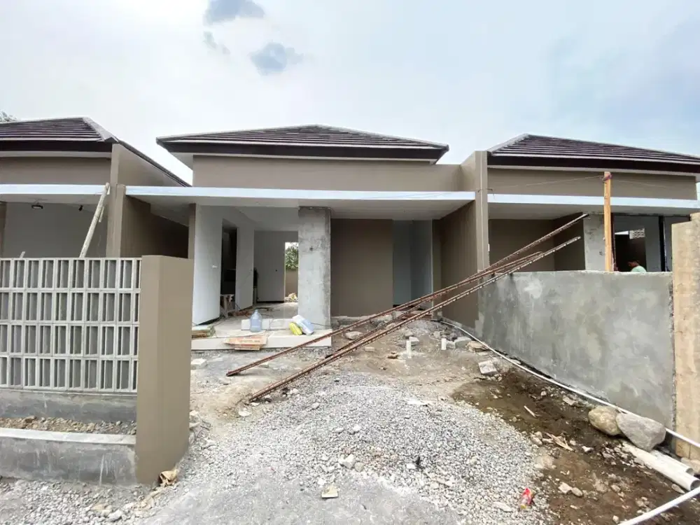 Rumah Murah Jogja Bisa Dicicil Harga Nego Siap KPR Tenor Panjang