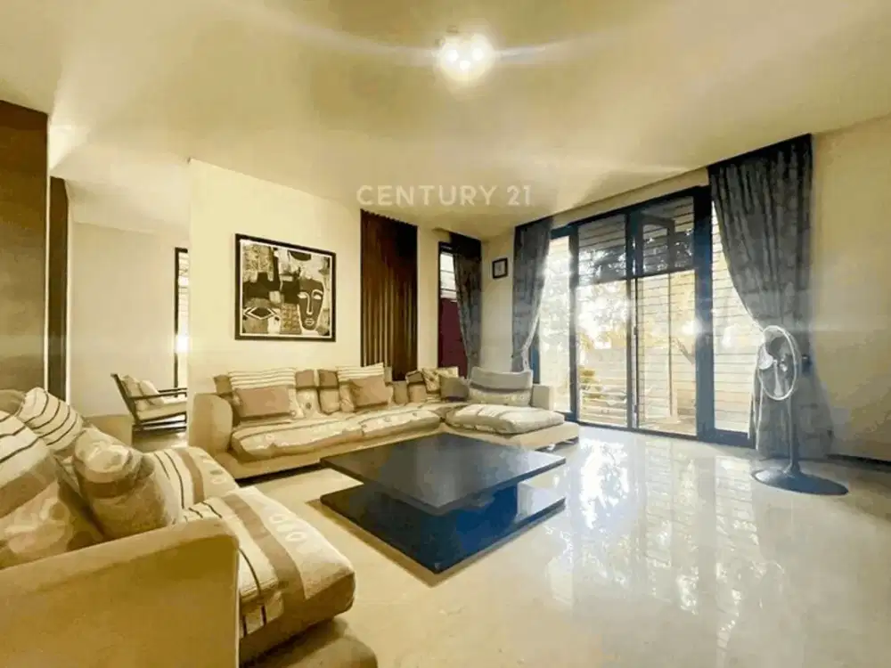 Dijual Rumah Hook Semi Furnished Puri Bintaro Sektor 9