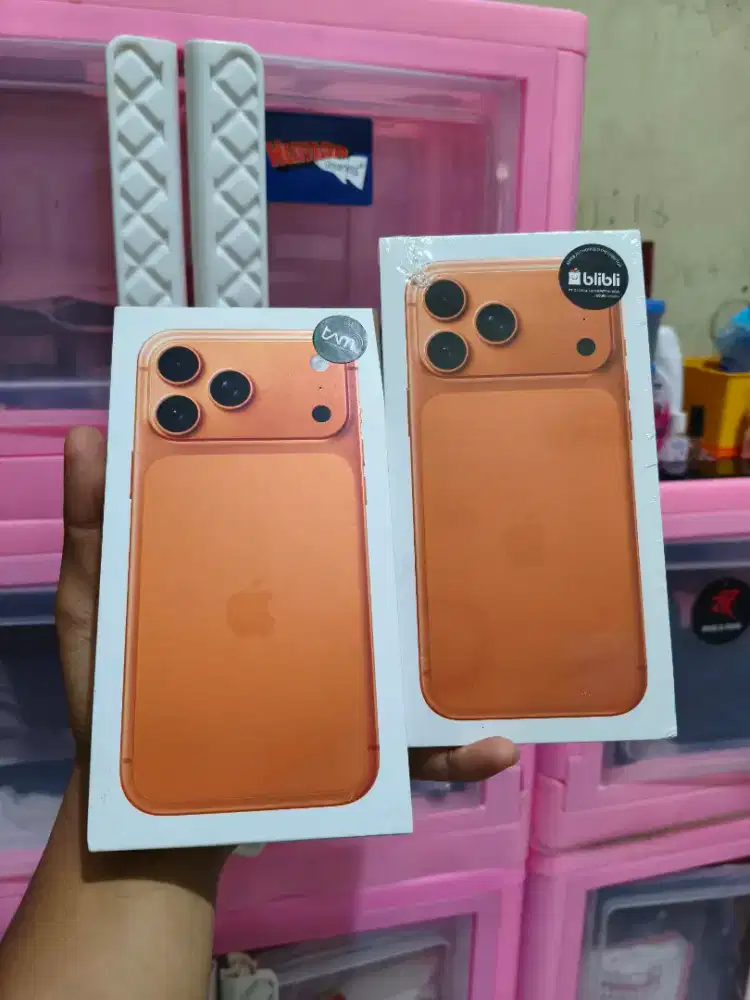 iPhone 17 Pro Max 256 Orange NEW BARU BNIB