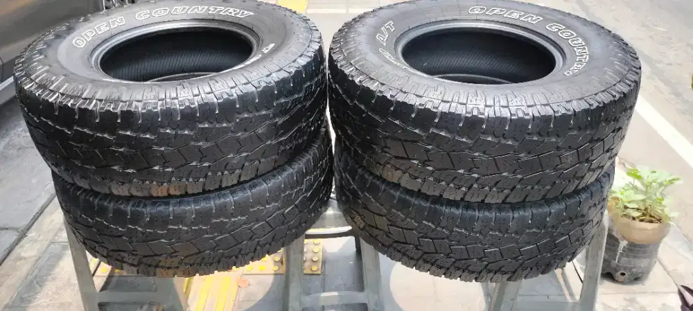 4ban Lis pulit 285/75/R16 Toyo A/T Open Country 90% nik 2024 hub wa