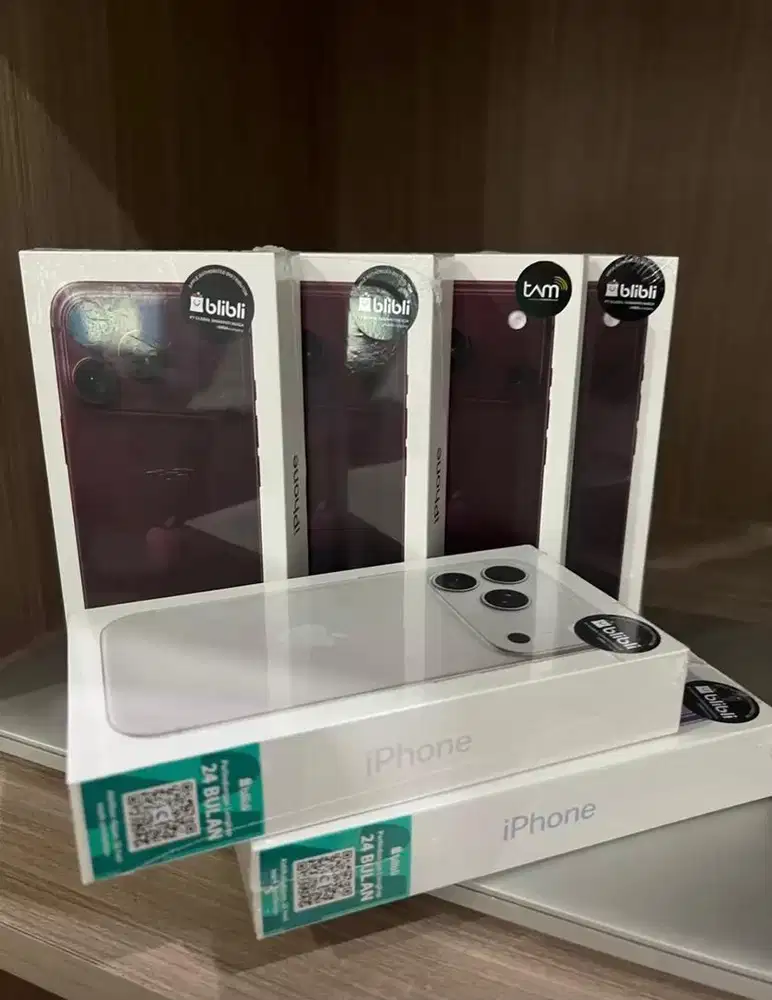 IPhone 18 Pro 512 GB Segel Resmi Indo