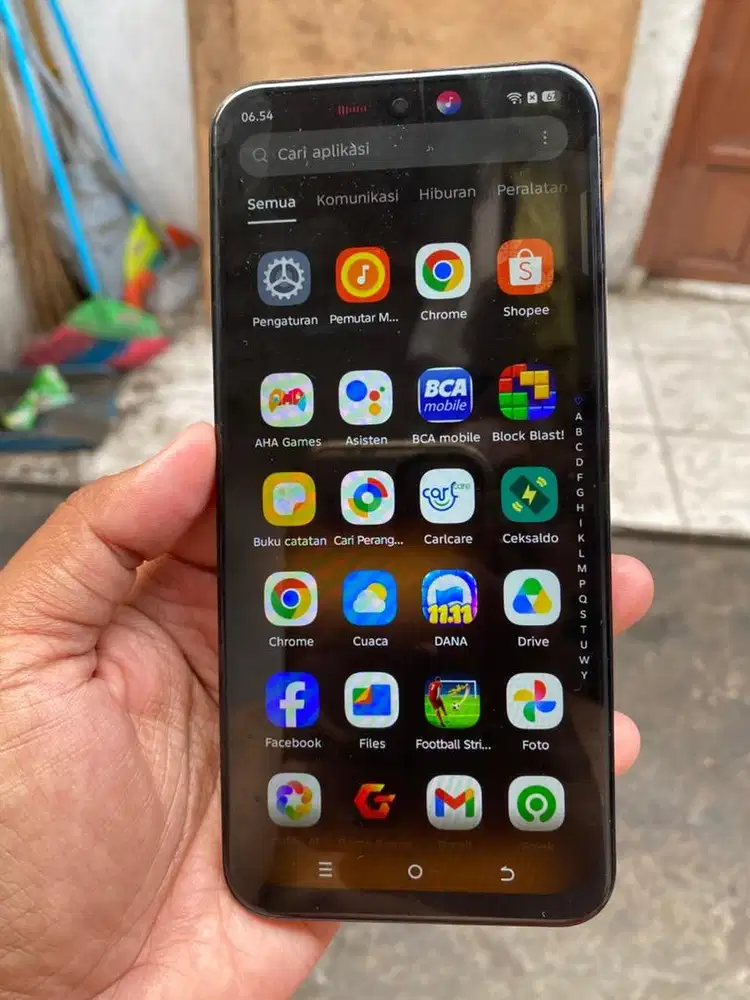 hp itel s26 ultra 8+16/256 kamera bening batere awet nfc on suara joss