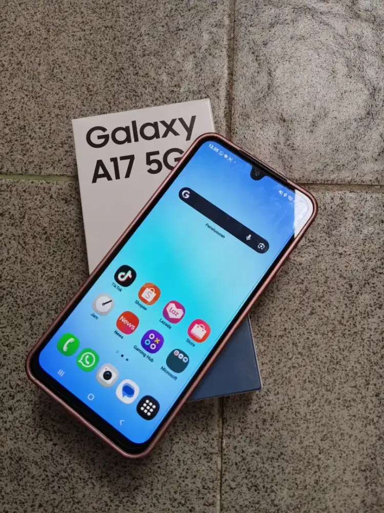 HP Samsung A17 5G Ram 8GB/256GB