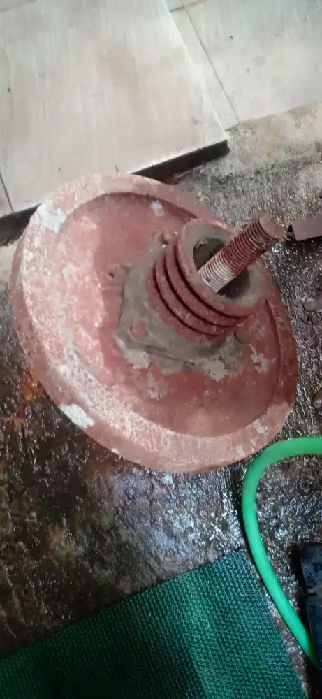 DiJual Pully dan Roda Gila mesin diesel