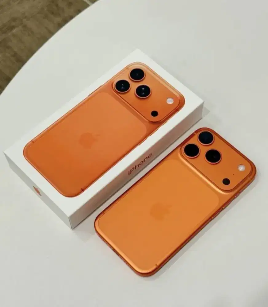 REDY IPHONE 17 PRO MAX 256GB CICILAN MODAL KTP AJA