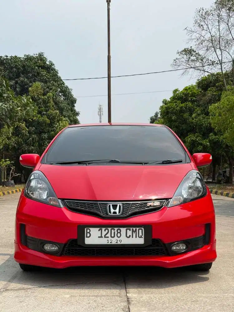 Honda Jazz Rs 1.5 Matic Th 2013