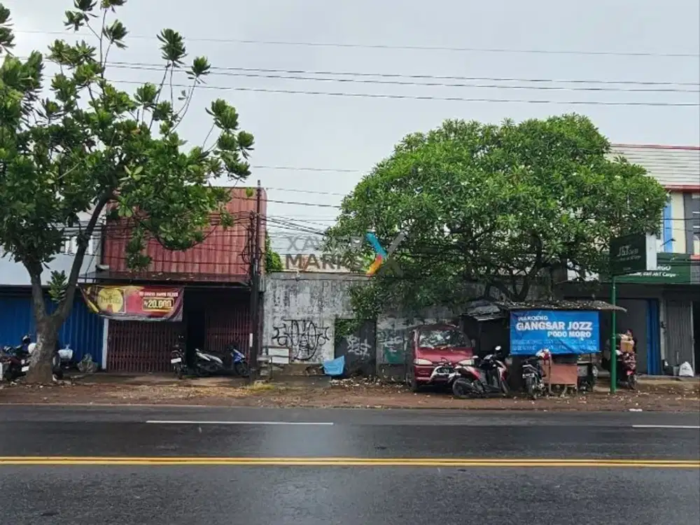 Dijual Ruko, Ruang Usaha dan Tanah di Poros Jalan Kolonel Sugiono, Mergosono Malang