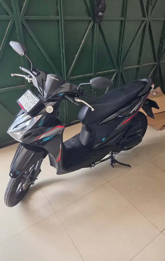 Beat 2026 hitam glosy gbm