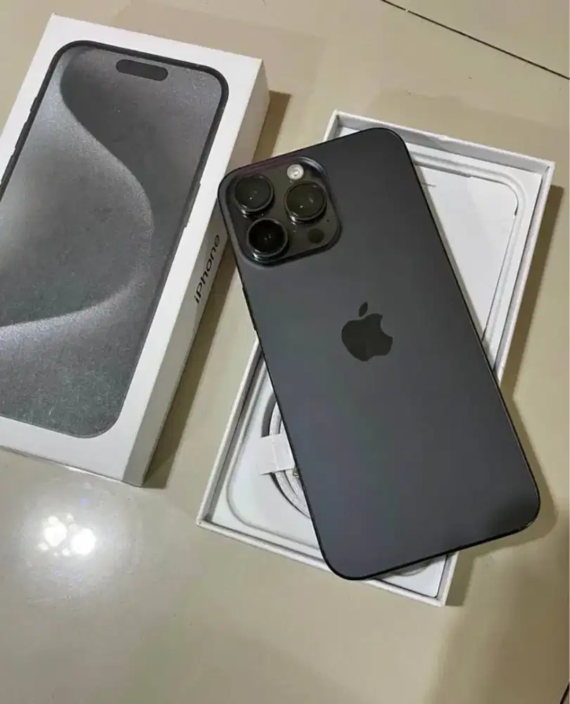 Iphone 15 Pro Max 256 Inter Pemakaian Pribadi