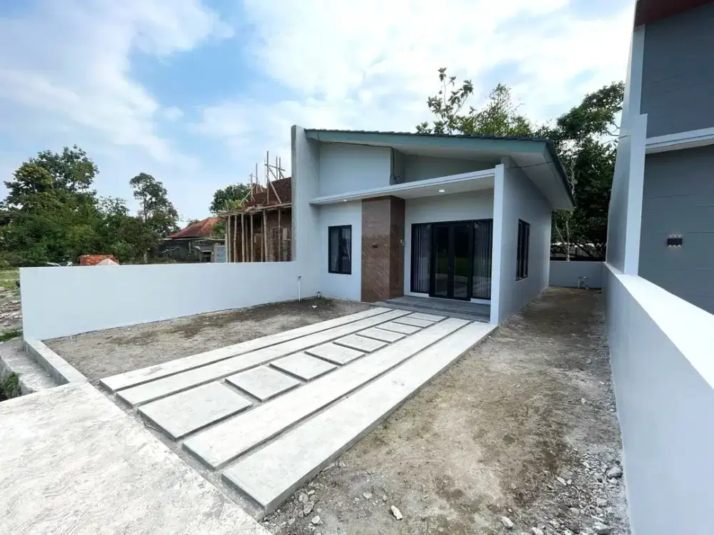 Rumah Prambanan 400 Jutaan, Bisa KPR Bank Proses Dibantu Sampai ACC