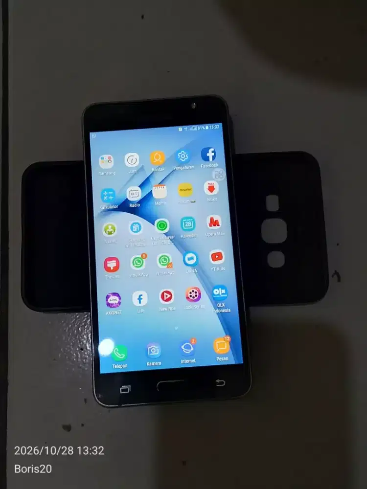 Samsung j5 2016 batangan amoled
