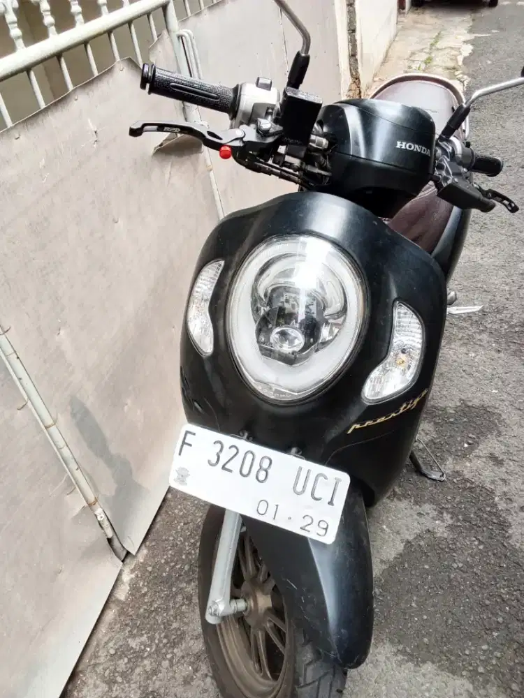 Scoopy 2024 full ori kilomter rendah