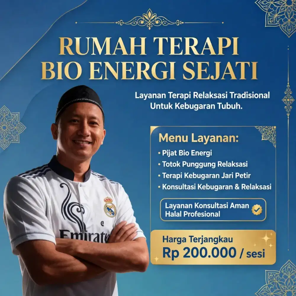 RUMAH TERAPI BIO ENERGI SEJATI