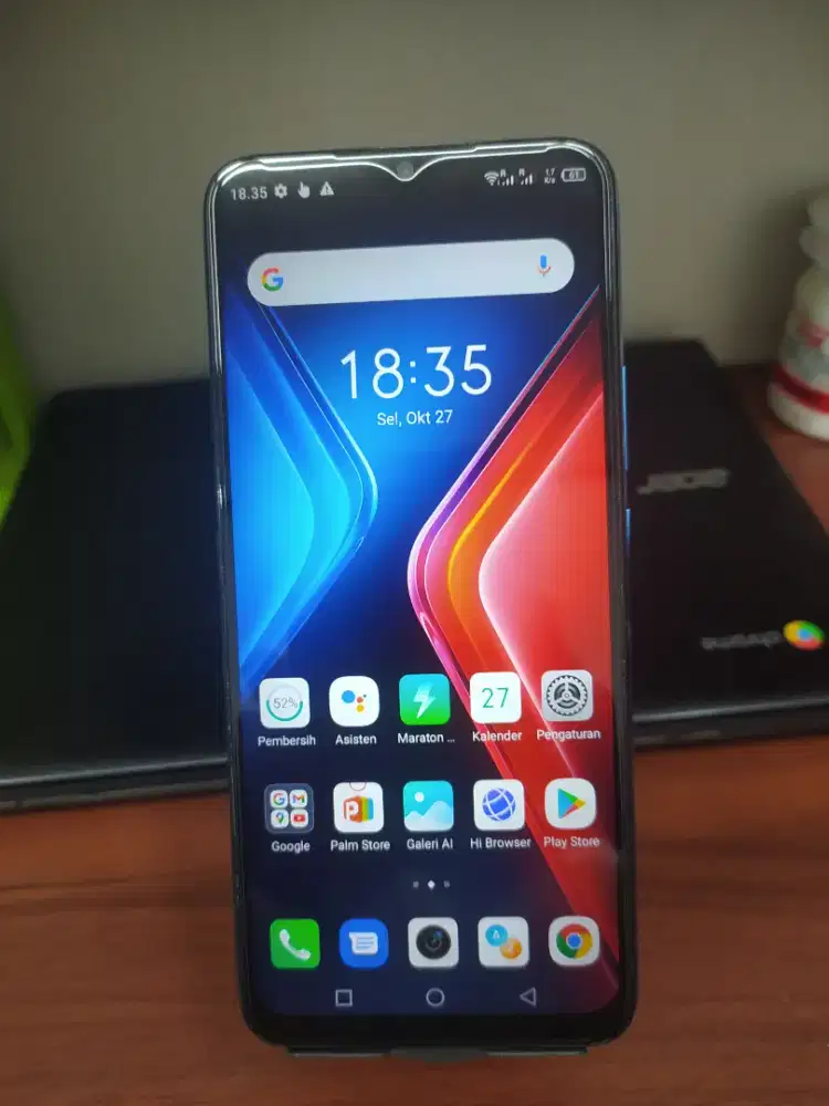 infinix - layar poni - batre badak