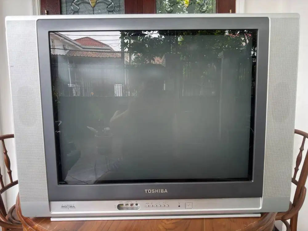 TV Tabung CRT (Cathode Ray Tube) Toshiba BOMBA 29 Inch Flat