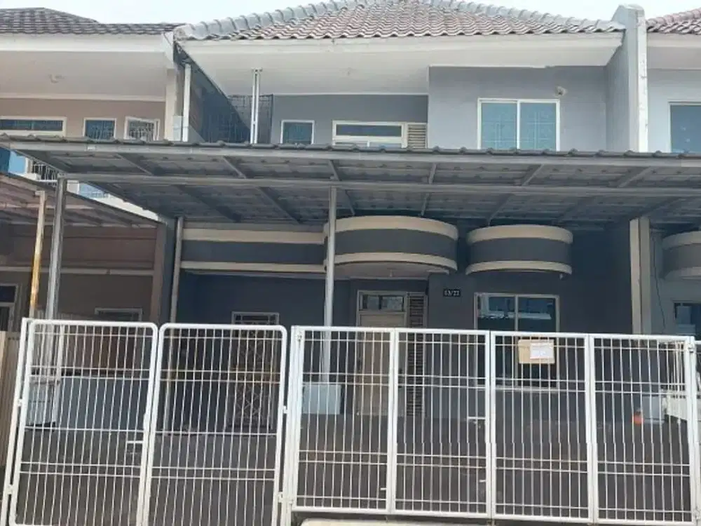 RUMAH BAGUS 2LT DI PERUMAHAN TAMAN MODERN CAKUNG JAKARTA TIMUR