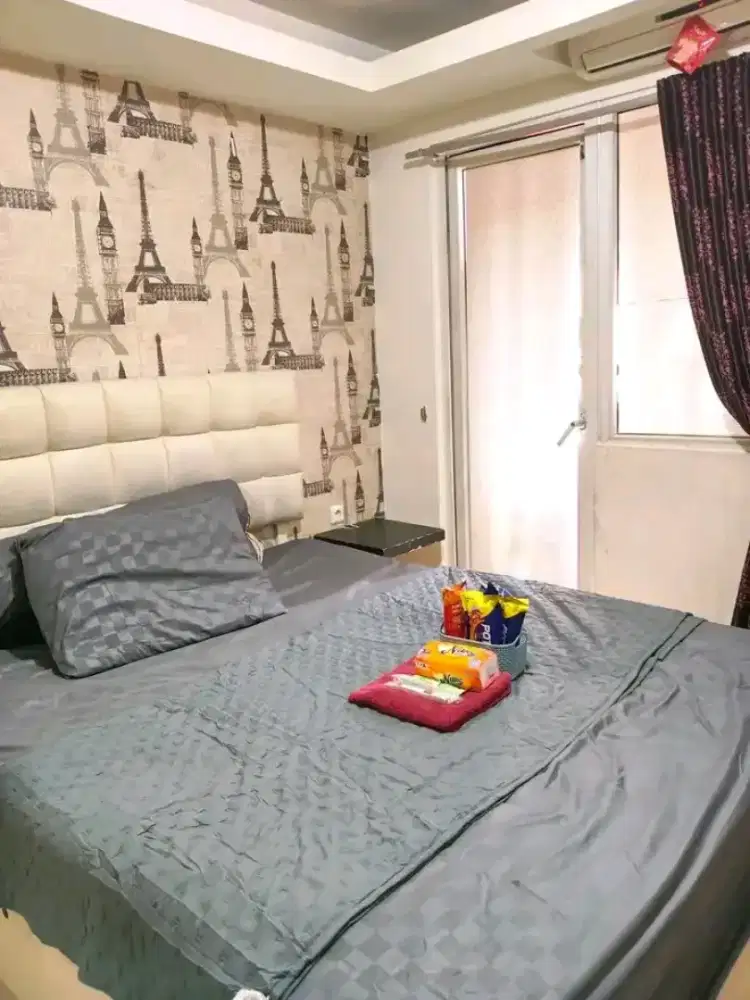 sewa apartemen harian green Pramuka city Jakarta pusat