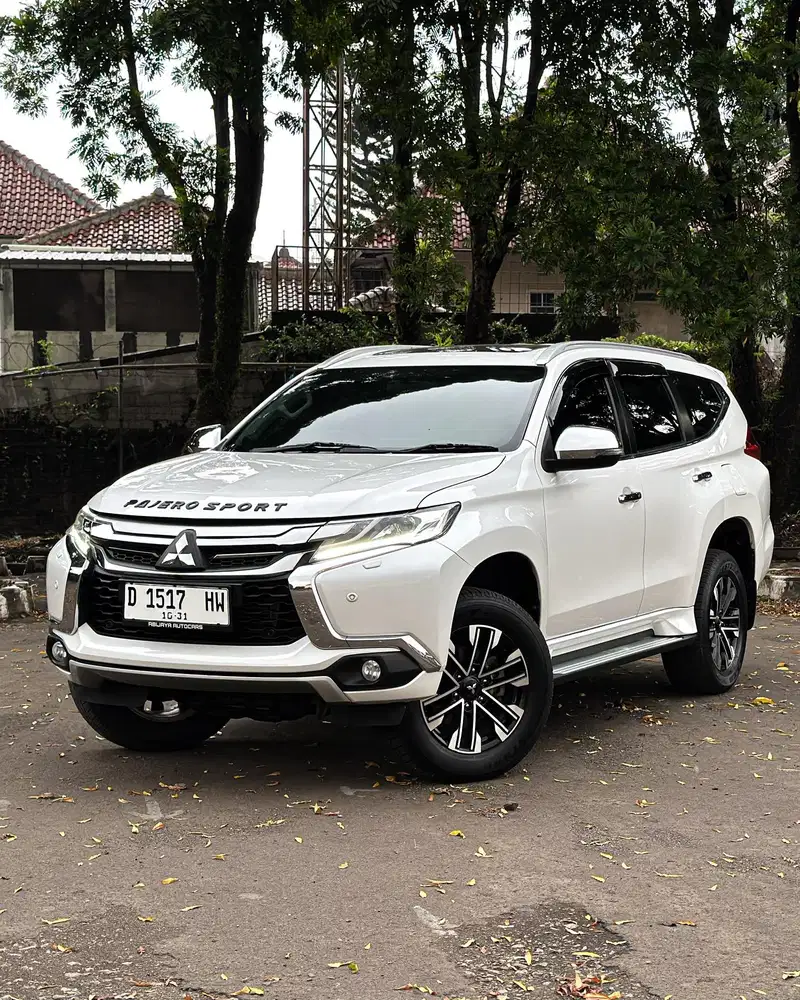 Low Km Pajero Sport Dakar 2019