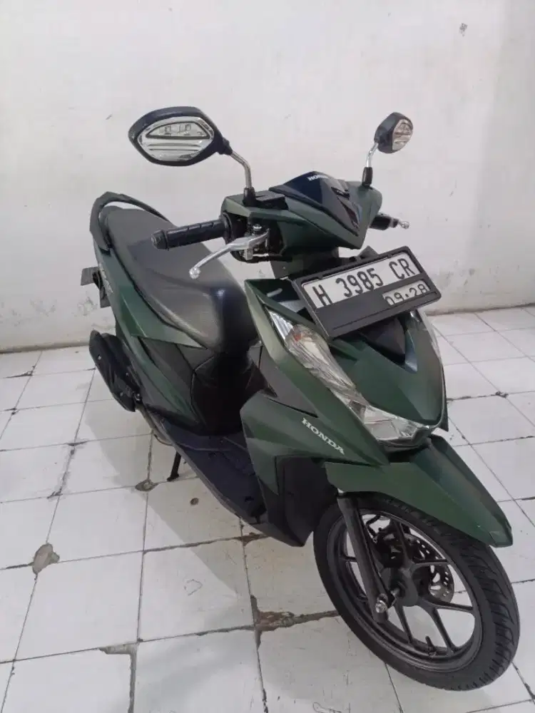beat delux 2023 hijau army