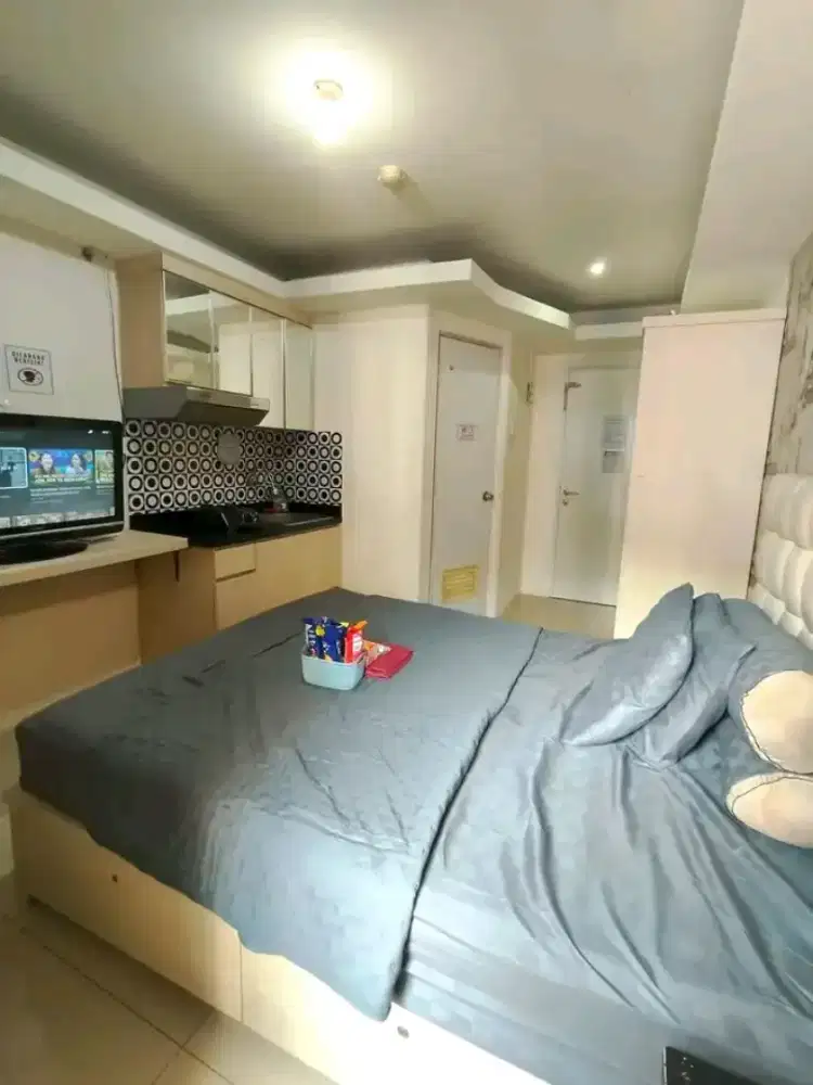 sewa apartemen harian green Pramuka city Jakarta pusat
