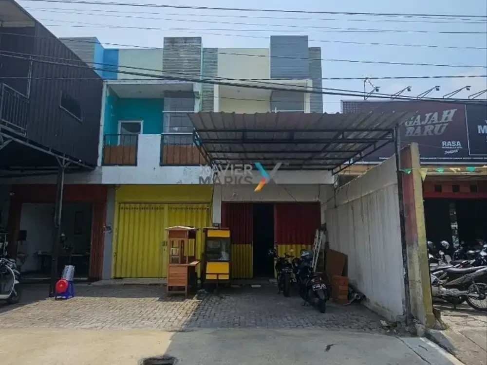 Dijual Murah, Ruko 2 Lantai di Jalan Danau Jonge, Sawojajar Malang