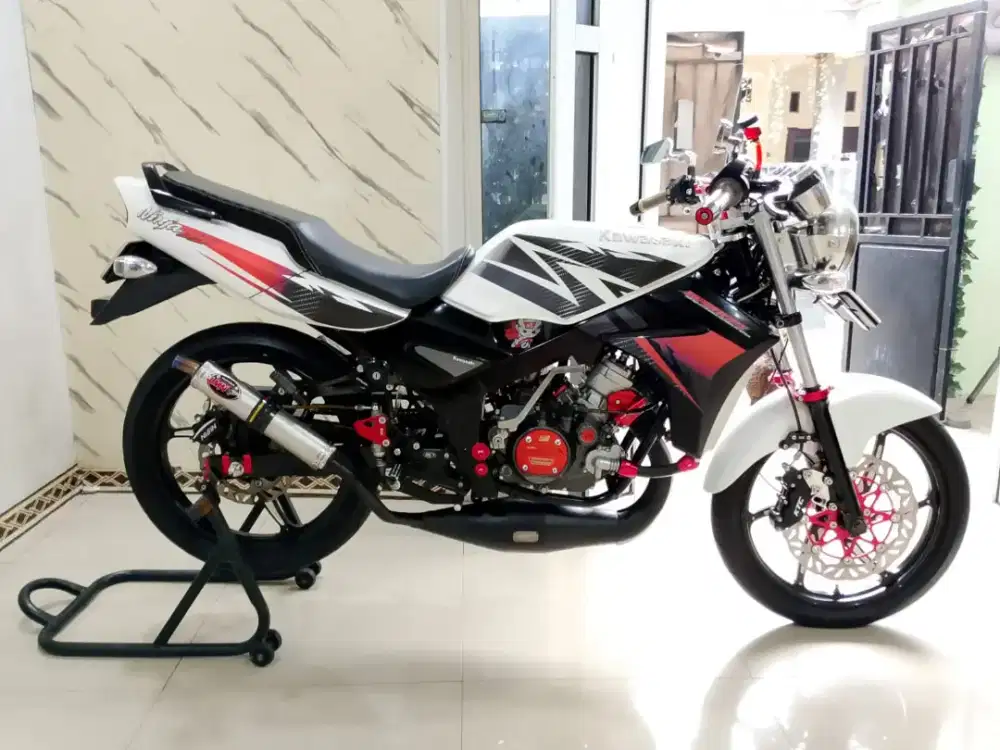 KAWASAKI NINJA R ASLI ALBINO CONVERT SS ASESORIS PLUS BARANG ORIAN NYA