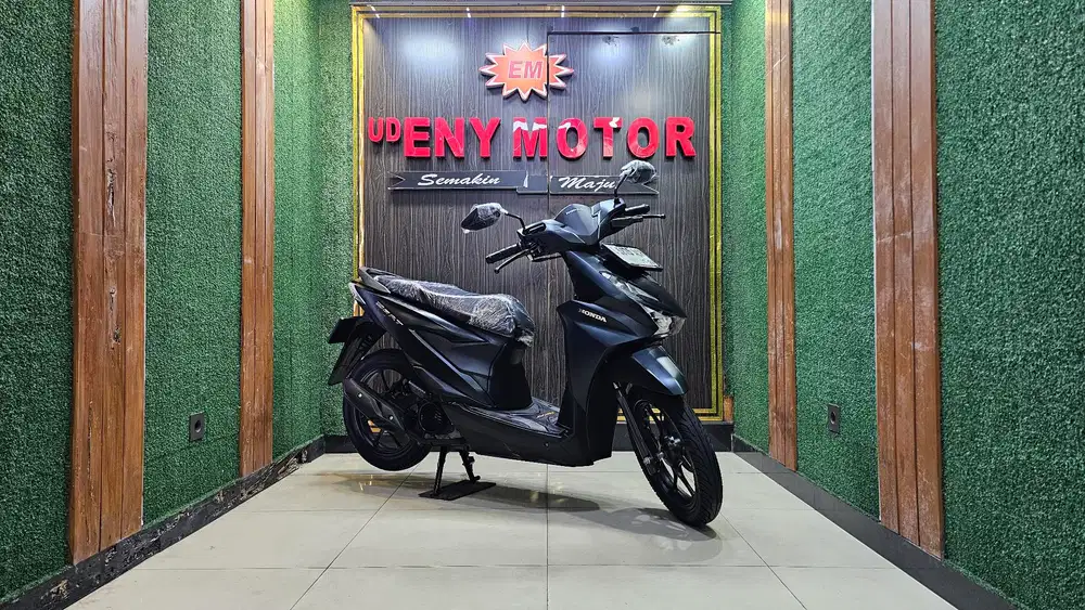 ENY MOTOR - HONDA BEAT DELUXE SMARTKEY TH 2024! CASH/KREDIT/TT