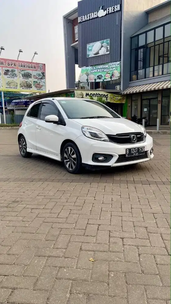 Honda Brio Rs Matic Putih