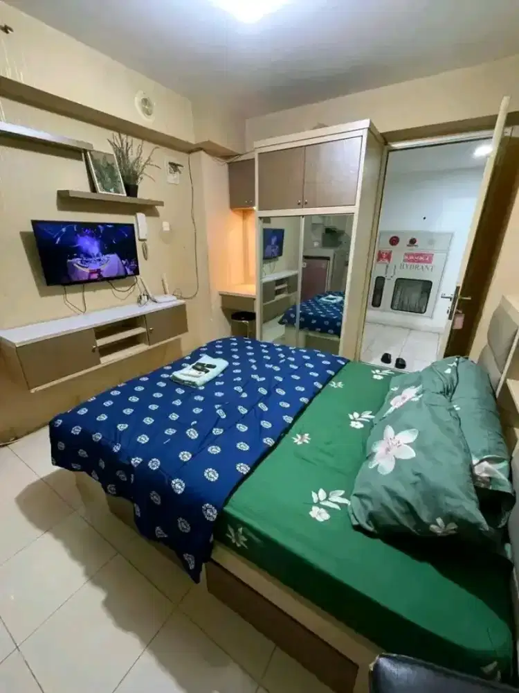 sewa apartemen harian green Pramuka city Jakarta pusat