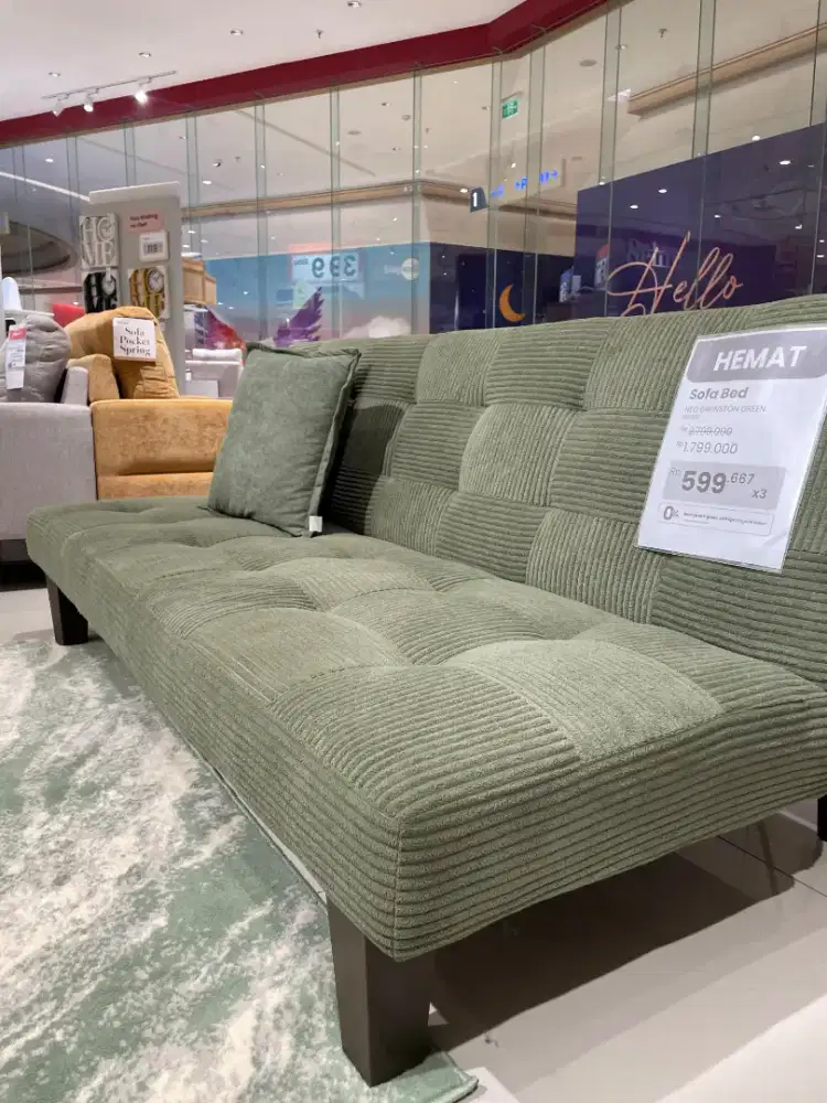 JUAL MURAH SOFABED BLUDRU
