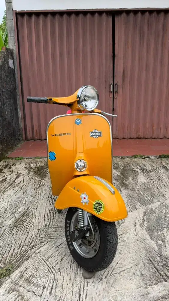 Vespa sprint tahun 1977