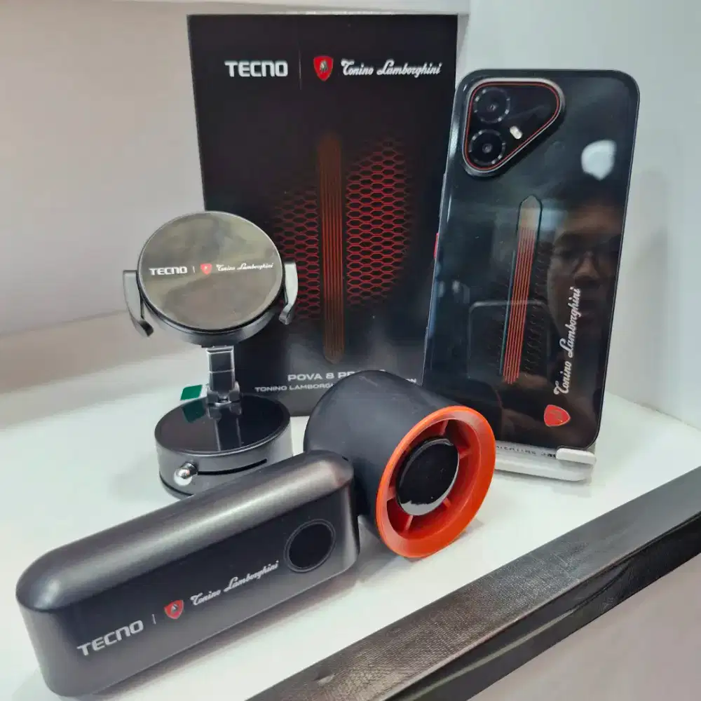 Tecno Pova 8 Pro 5g 8/256gb Lamborghini editions, Sept 2027 like new
