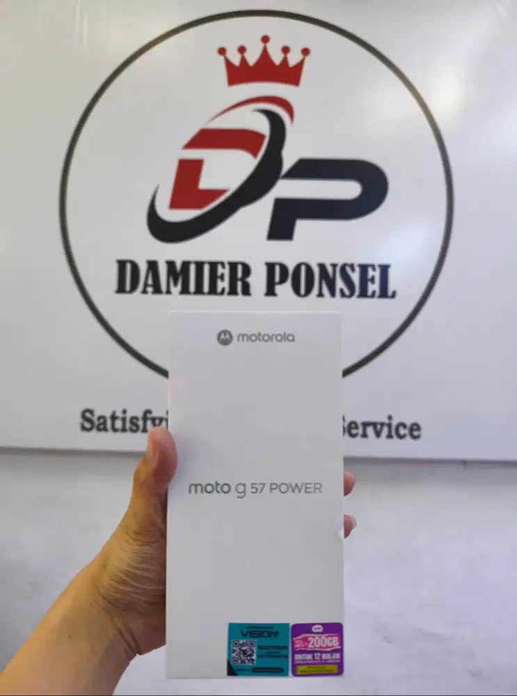 ( TERMURAH ) MOTO G57 POWER 5G (8/128) PROMO NEW