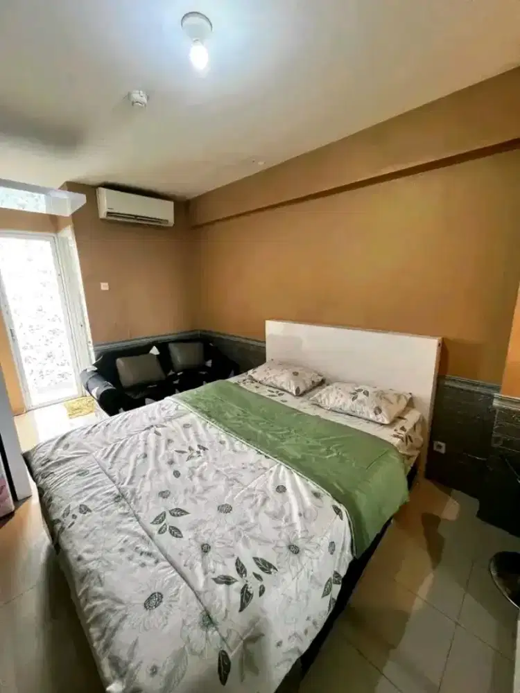sewa apartemen harian green Pramuka city Jakarta pusat murah
