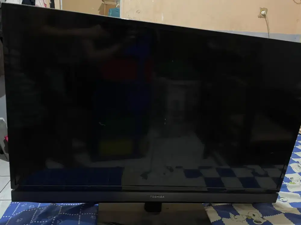 TV Toshiba 40pb200ej 40 inch kondisi mati