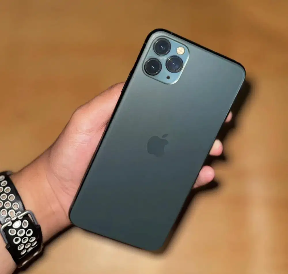 iPhone 11 Promax 256 Gb imei terdaftar