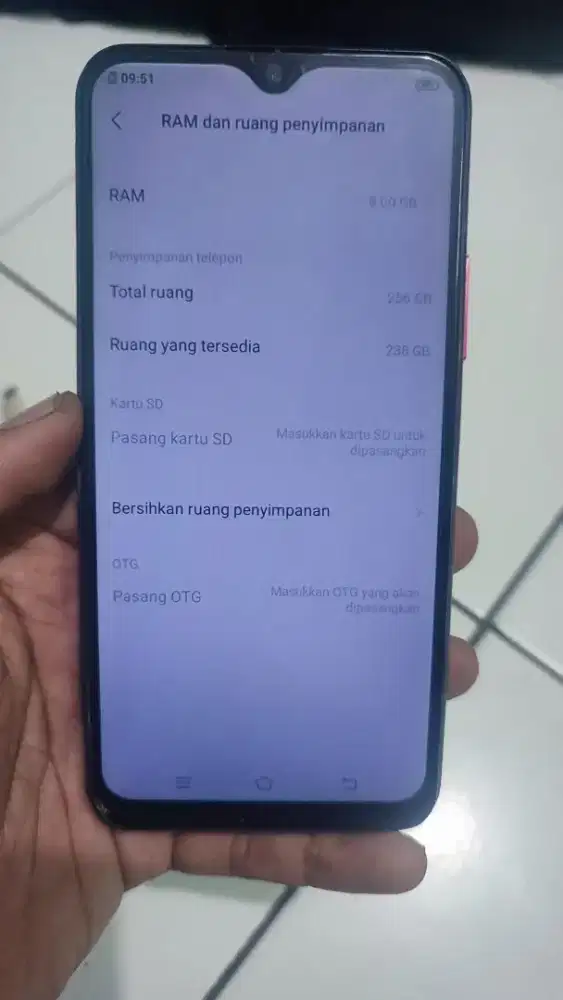 Vivo Y17 8/256 GB