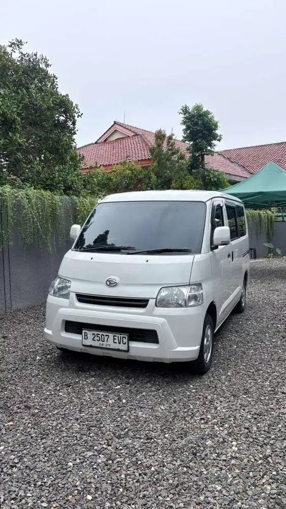 Granmax Minibus 2020 Dari Baru