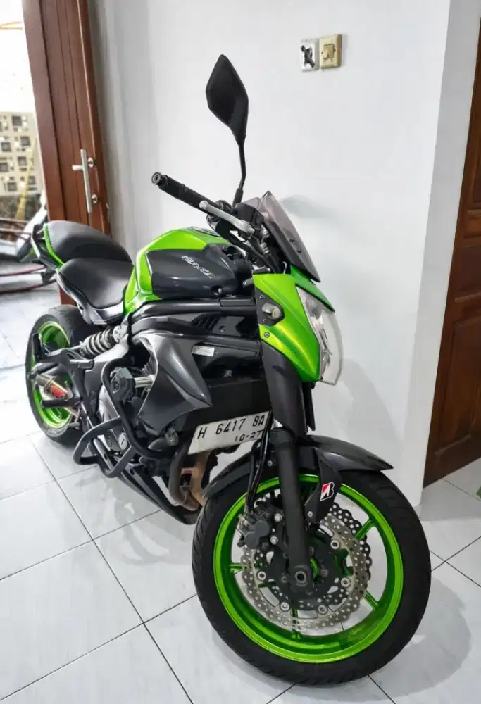Kawasaki ER6N 2012
