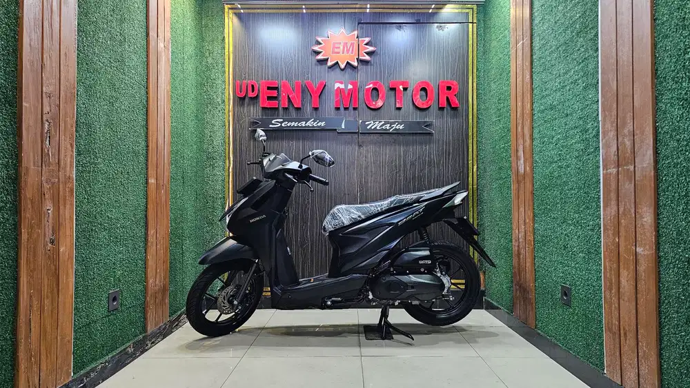 ENY MOTOR - LIKE NEW! HONDA BEAT DELUXE KEYLESS 2024 -